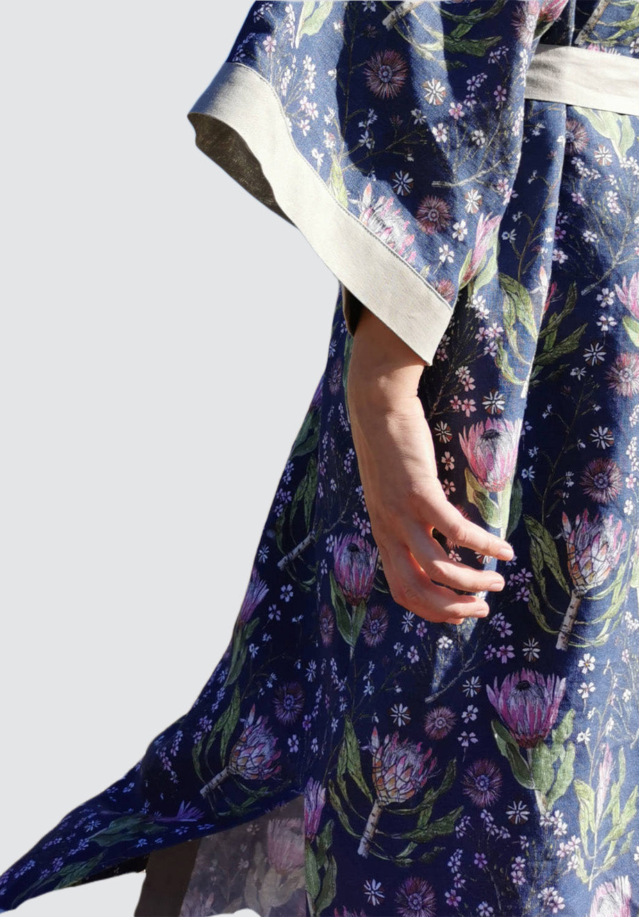 Japanese Kimono | Hemp Linen