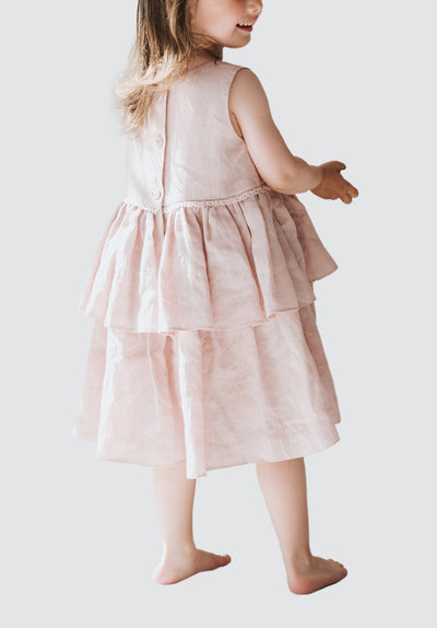 Dress Liisi | Baby Pink