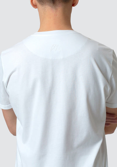 Men's Elongated T-Shirt | White