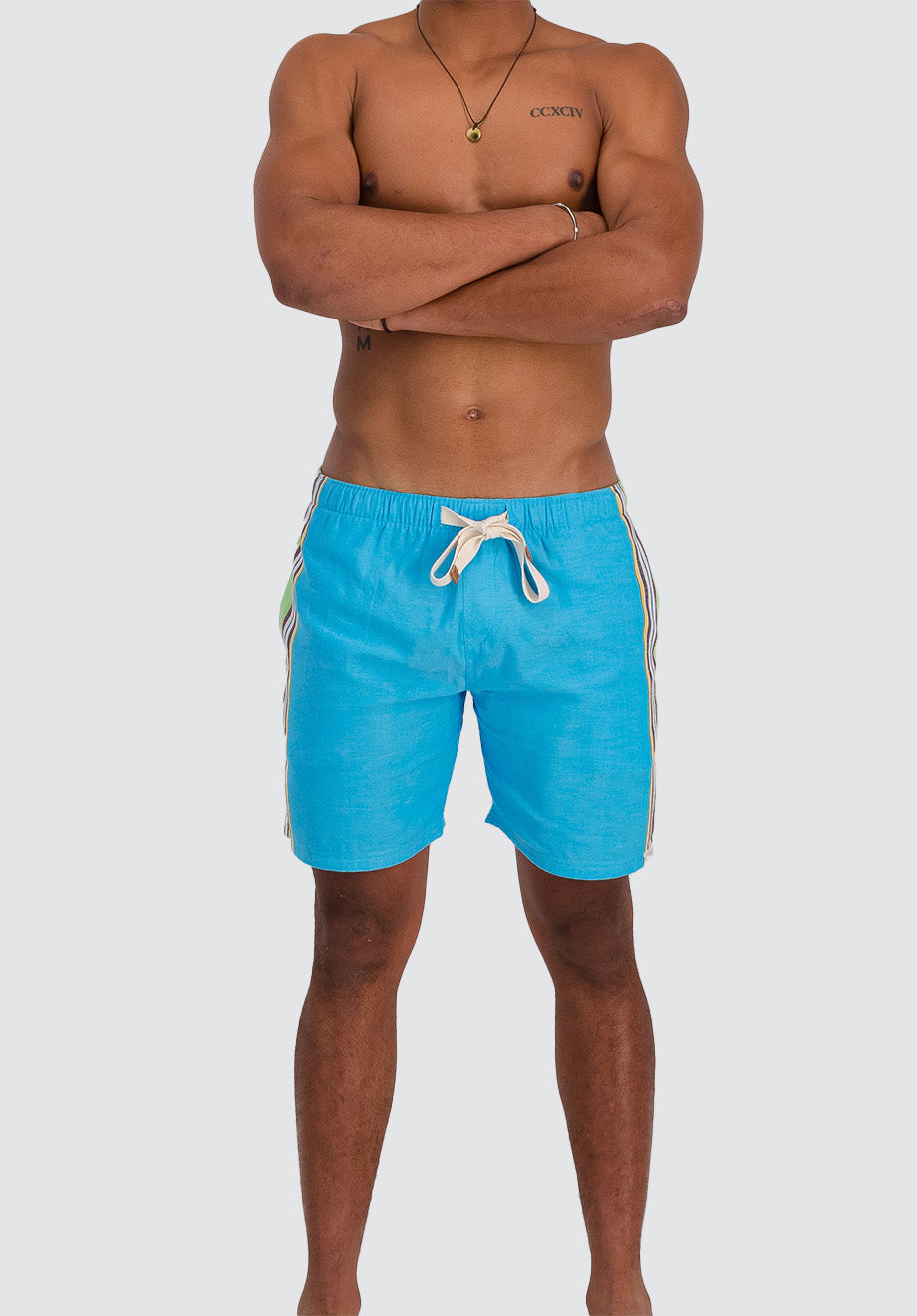 Hipster Shorts | Earthy Blue
