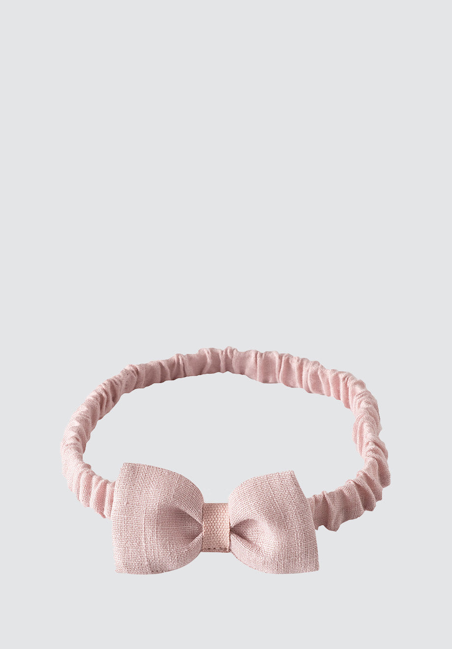 Bow-Tie Headband | Pink