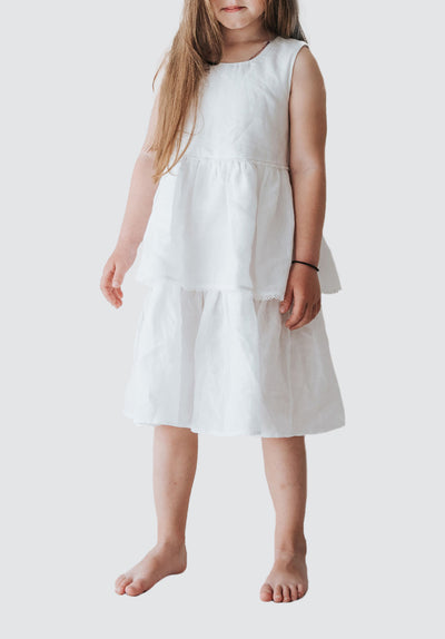 Dress Liisi | White