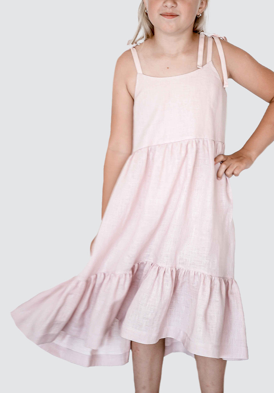 Dress Mia | Pink