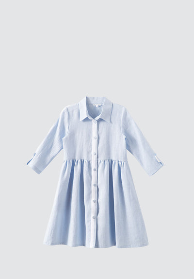 Dress Nora | Light Blue