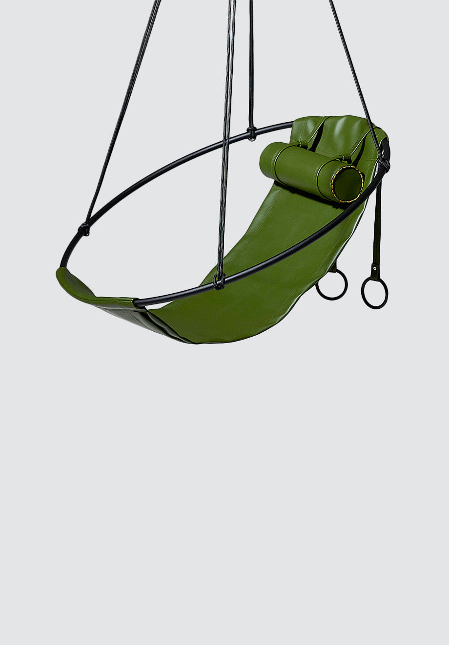 Sling Eco Vegan Cactus Leather Hanging Chair