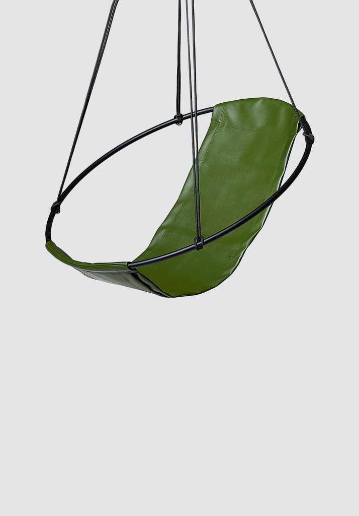 Sling Eco Vegan Cactus Leather Hanging Chair