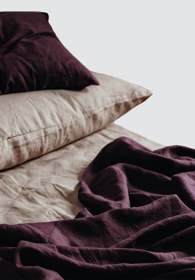 100% Linen Duvet with Pillowcases