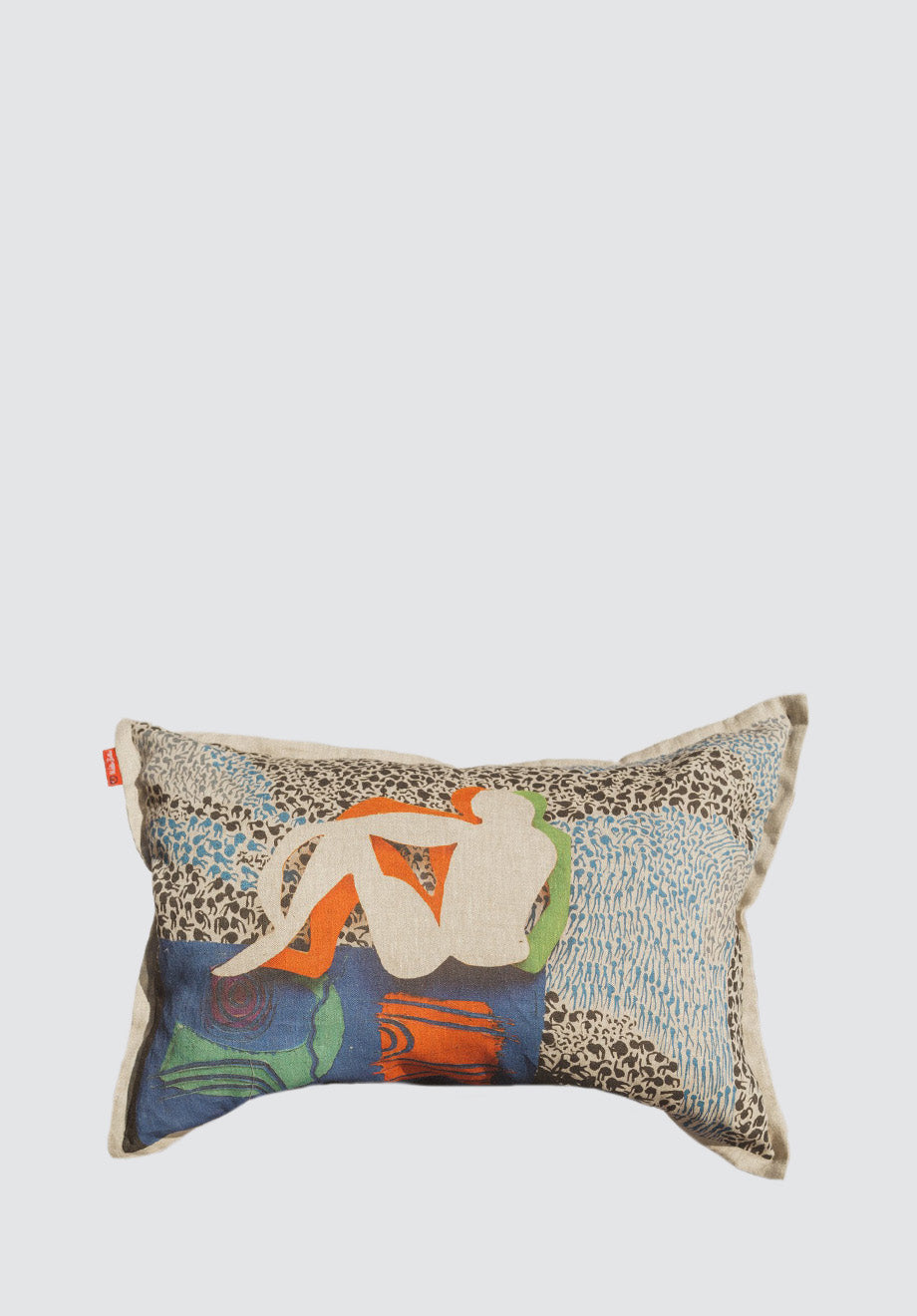 Figure in Three Movements Cushion Cover