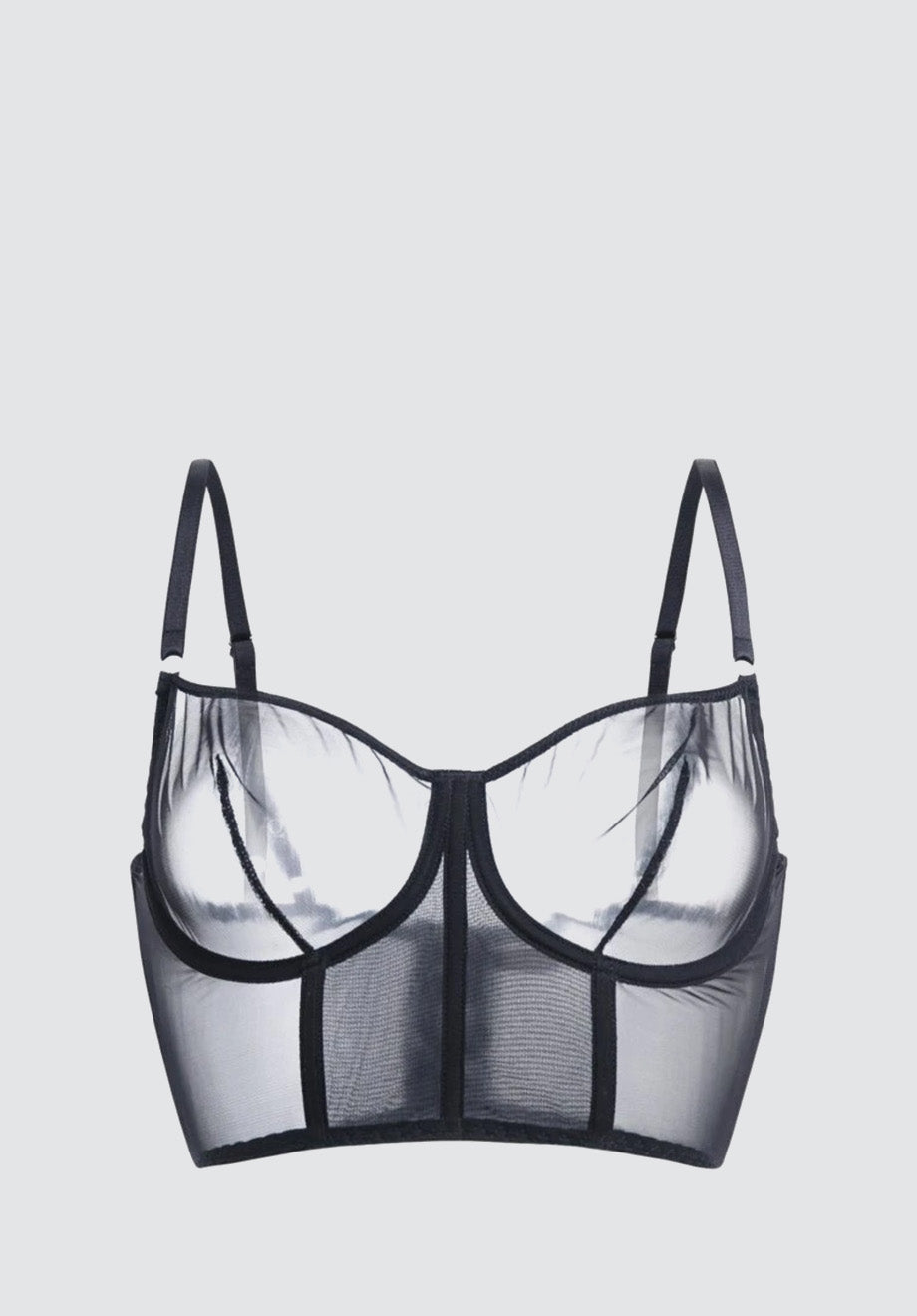 Iconic Bustier | Black