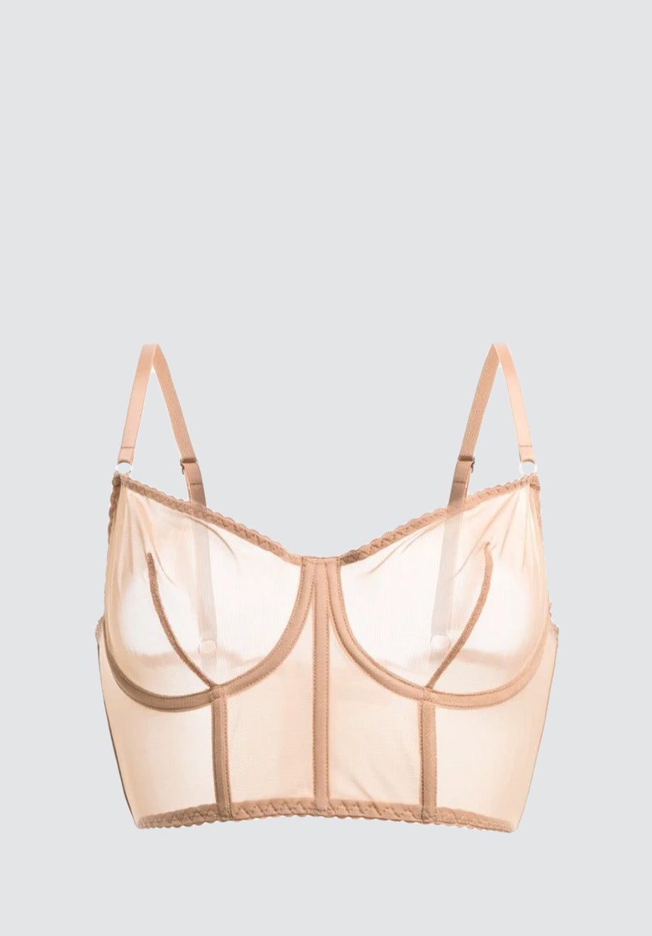 Iconic Bustier | Nude