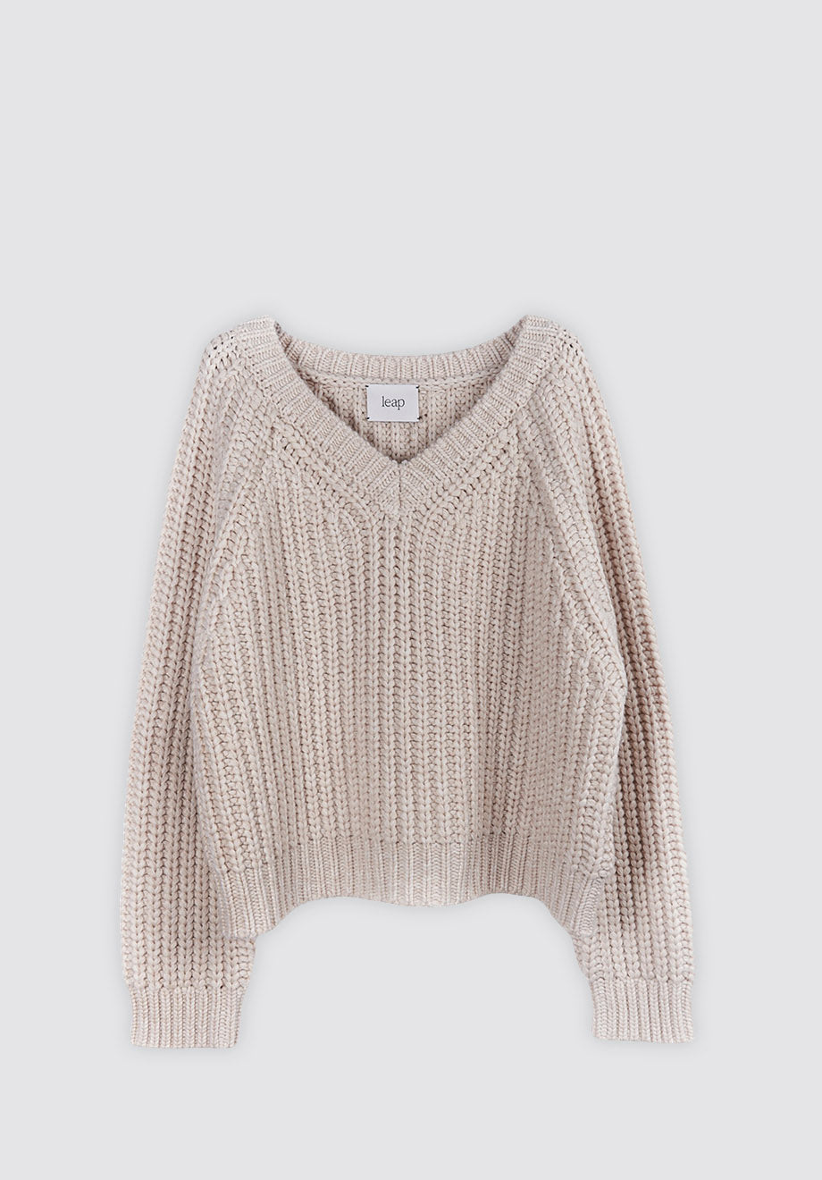 Cashmere Knitted Chunky Sweater