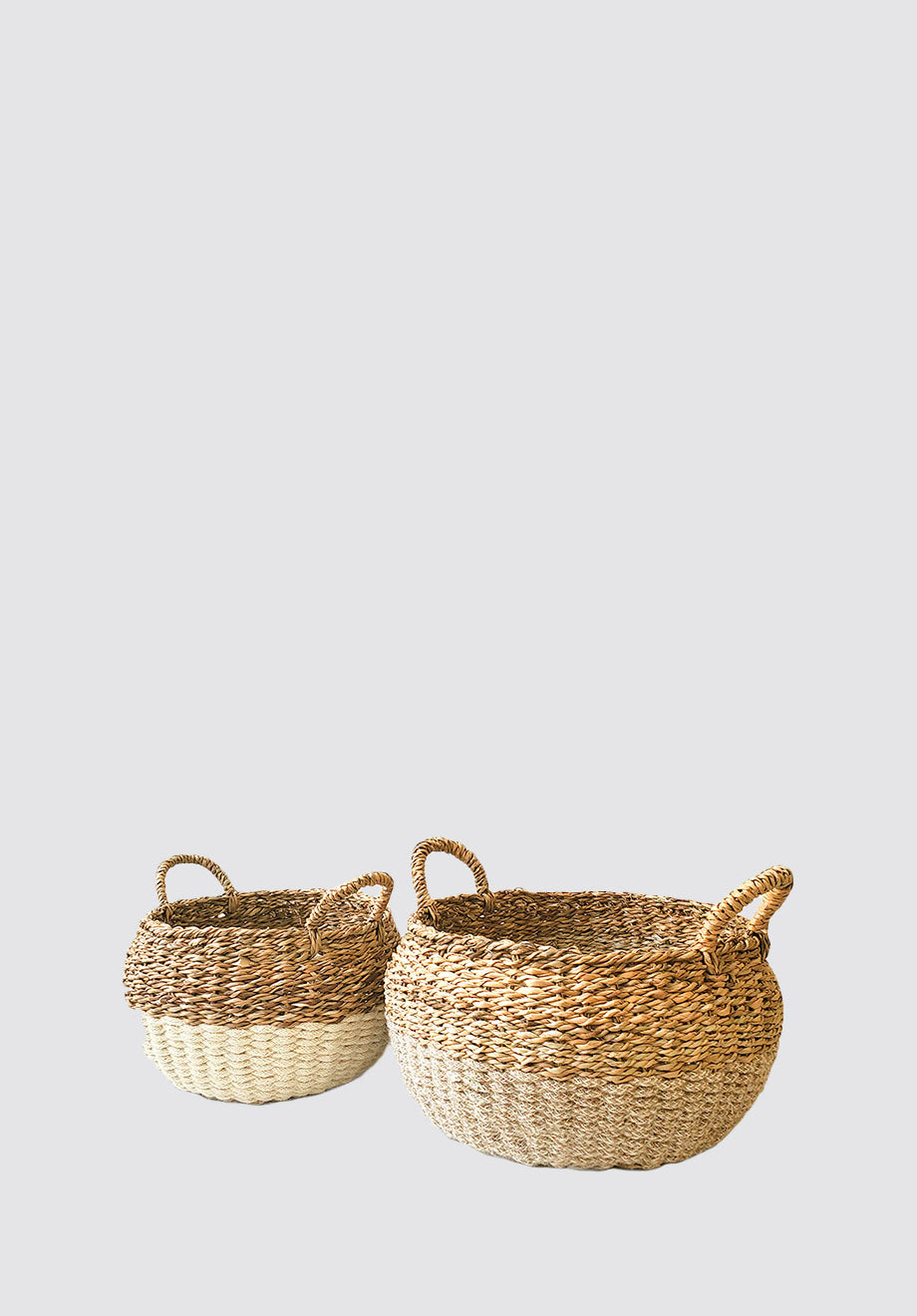 Ula Floor Basket | Natural