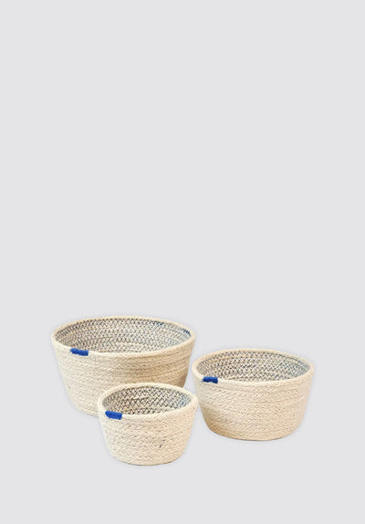 Amari Bowl | Blue (Set of 3)