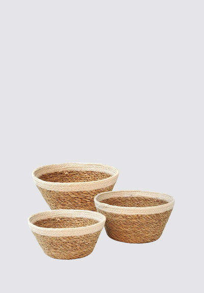 Savar Plant Bowl (Set of 3)