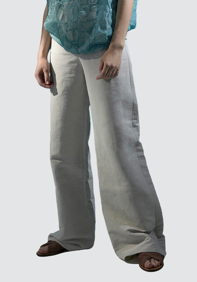 Lokya Infinity Trousers | Sand Jasper