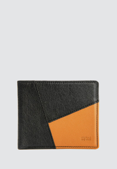 Woody | Brown Vegan Leather Wallet For Men
