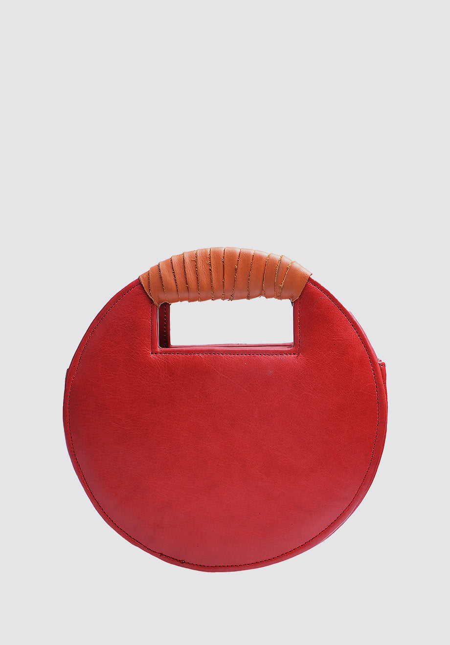 The Maitama Mini | Leather Red