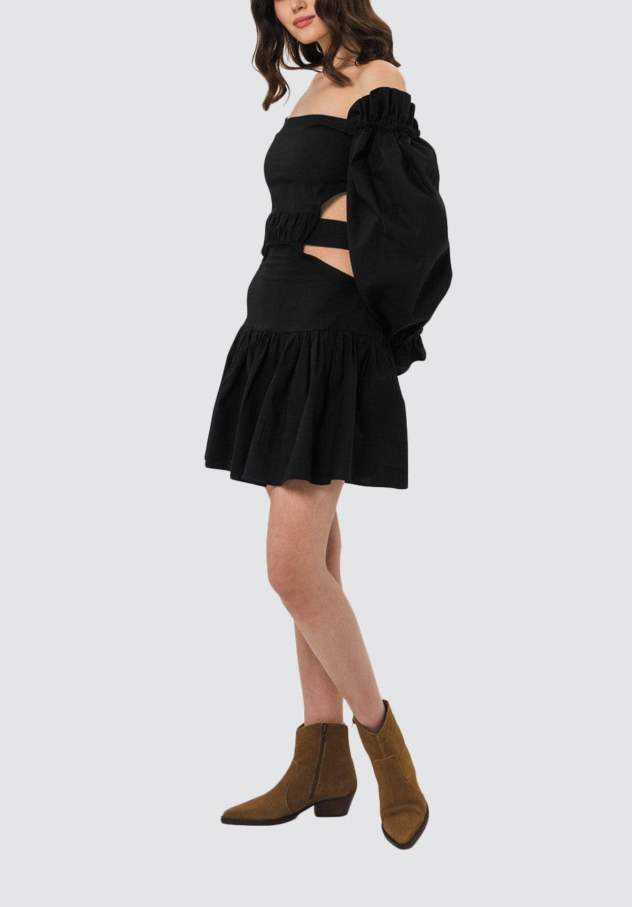 Adele Mini Dress | Black