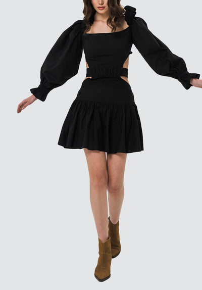Adele Mini Dress | Black