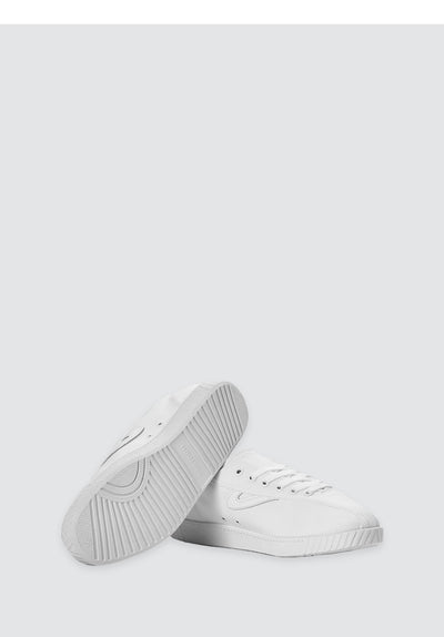Nylite Canvas Sneaker White on White