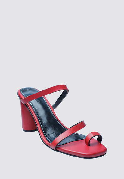 The Amaka 3 Strap | Red