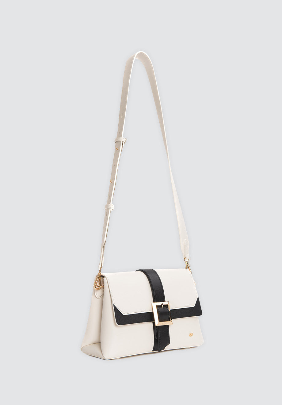 Emily | White Crossbody/Clutch Bag
