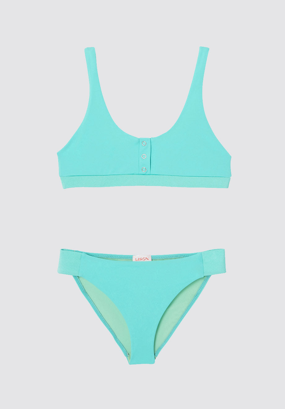 Two Piece Swimsuit for Girls UPF 50+ | Aqua