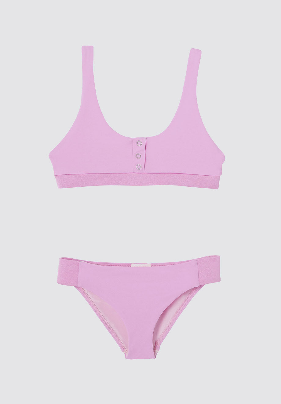 Two Piece Swimsuit for Girls UPF 50+ | Lilac