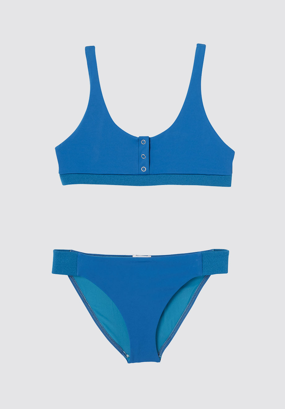 Two Piece Swimsuit for Girls UPF 50+ | Royal Blue