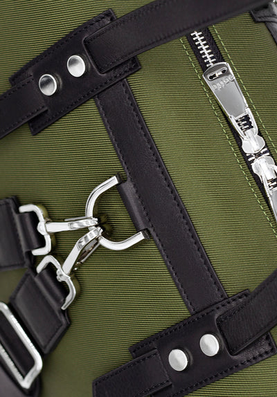 Gallery Tote To Backpack | Green