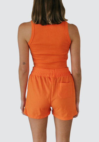 Track Shorts Lacoste | Orange