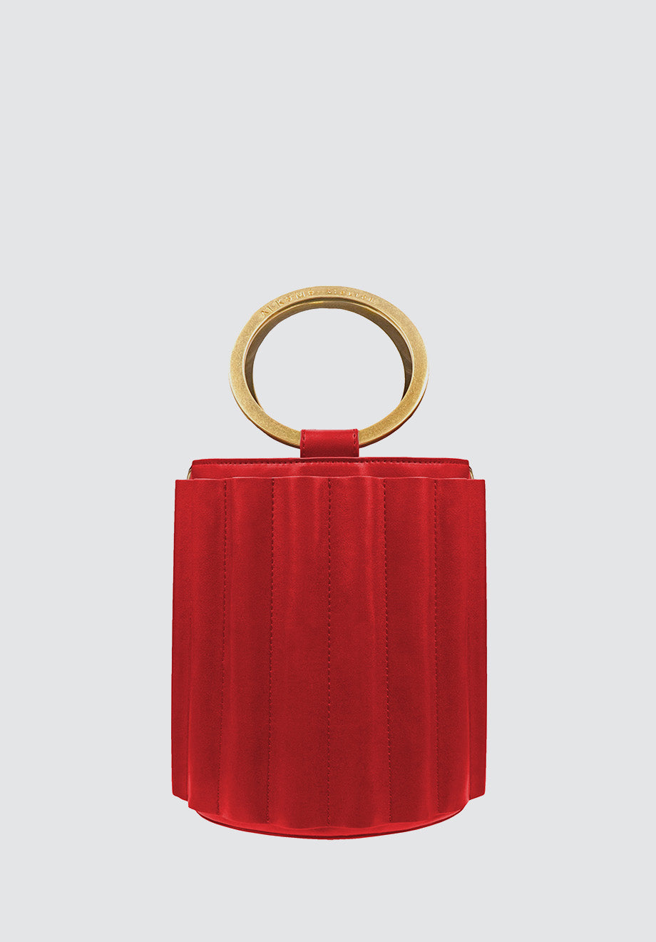Water Metal Handle Bucket | Red