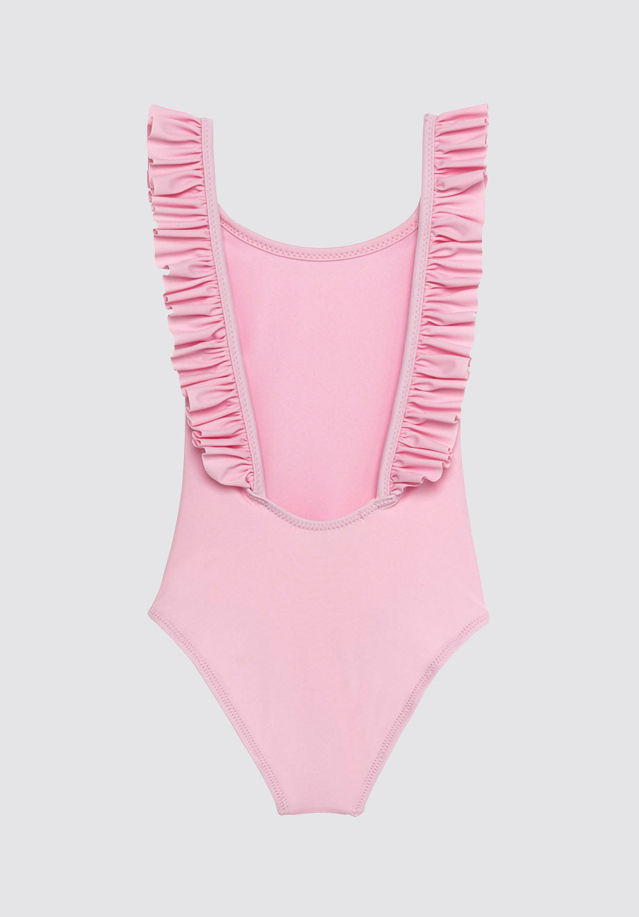 One Piece Swimsuit for Girls | Pale Pink