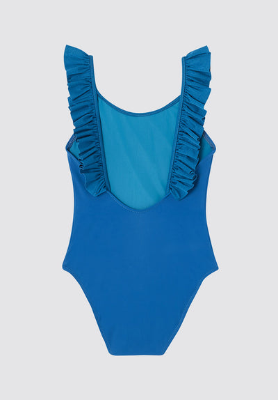 One Piece Swimsuit for Girls | Royal Blue