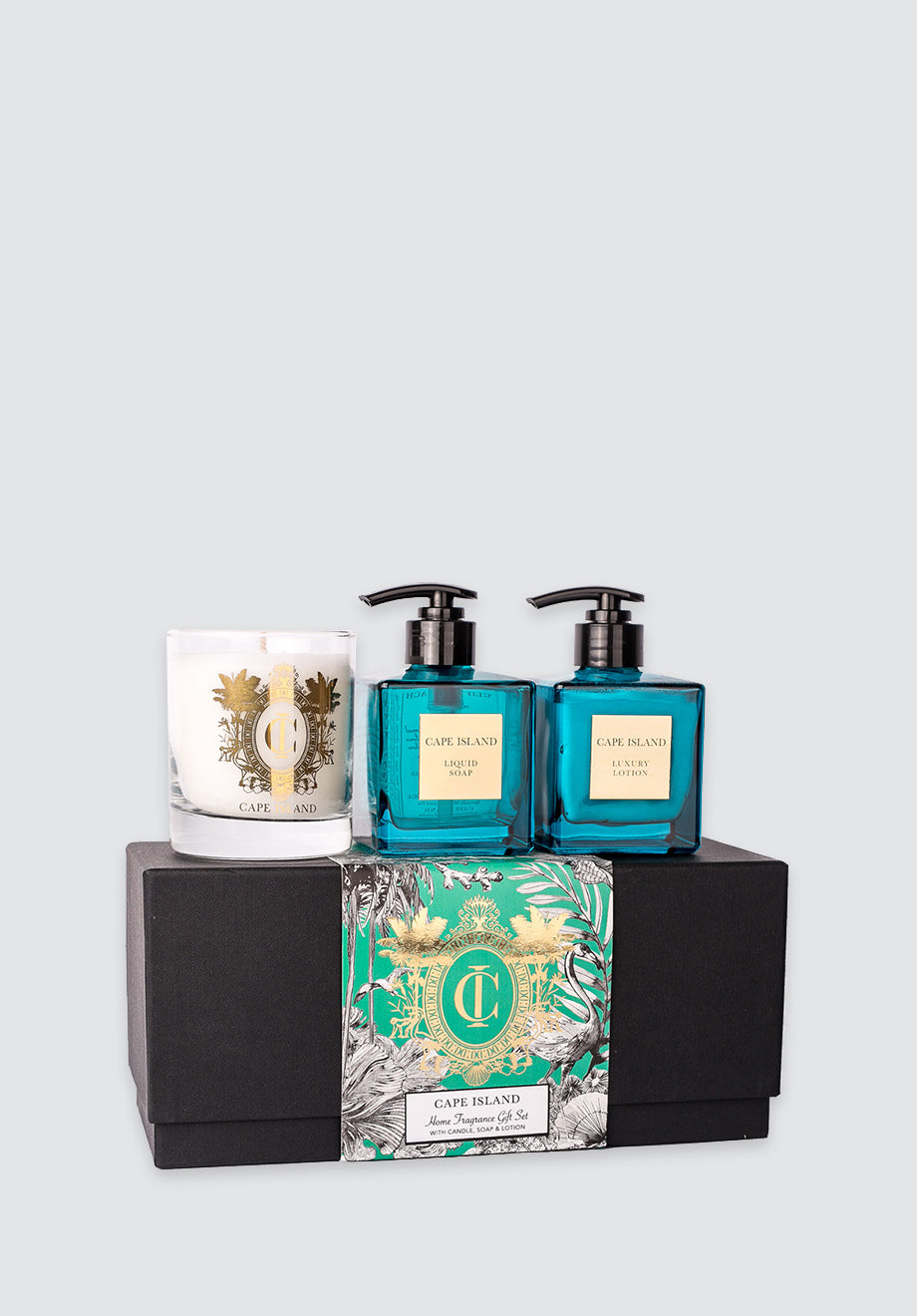 Soap, Lotion and Candle Box Set