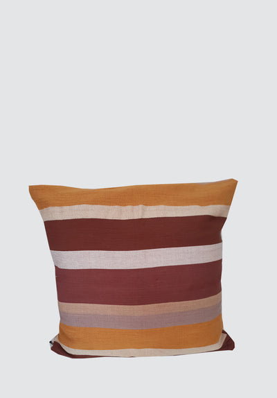Colourful African Classic Bamboo Cushion Cover | Joseph Earth