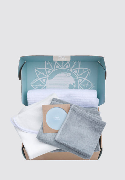 Curated Gift Set | Organic Bamboo Towels