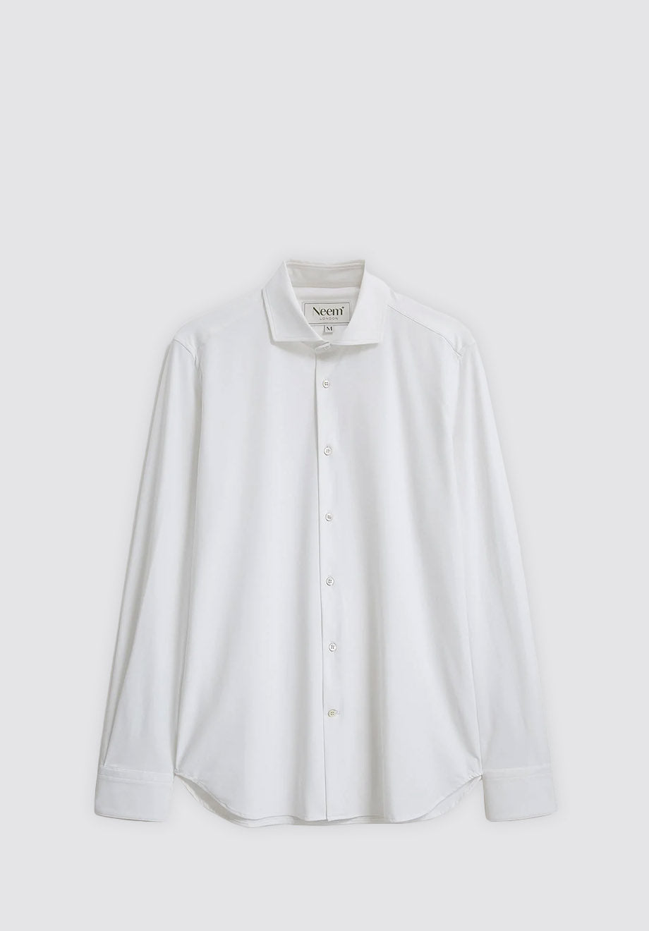 Recycled Italian | White Twill Comfort Shirt