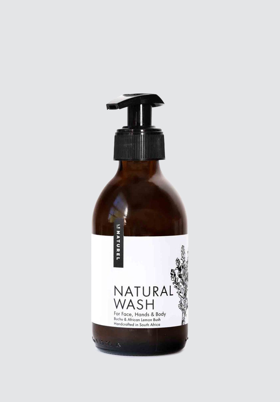 Natural Wash - For Hands, Face & Body