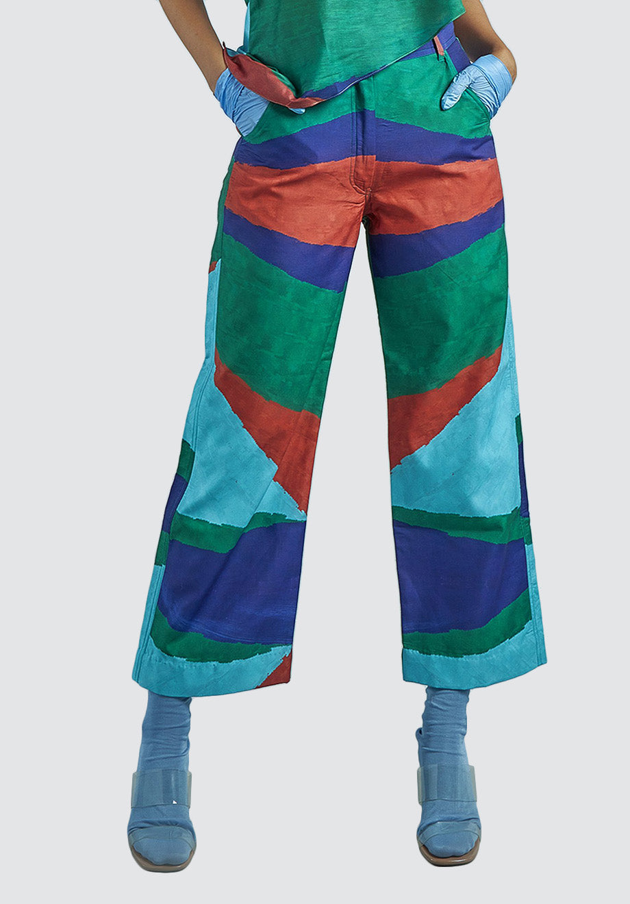 Richmond Cropped Trousers
