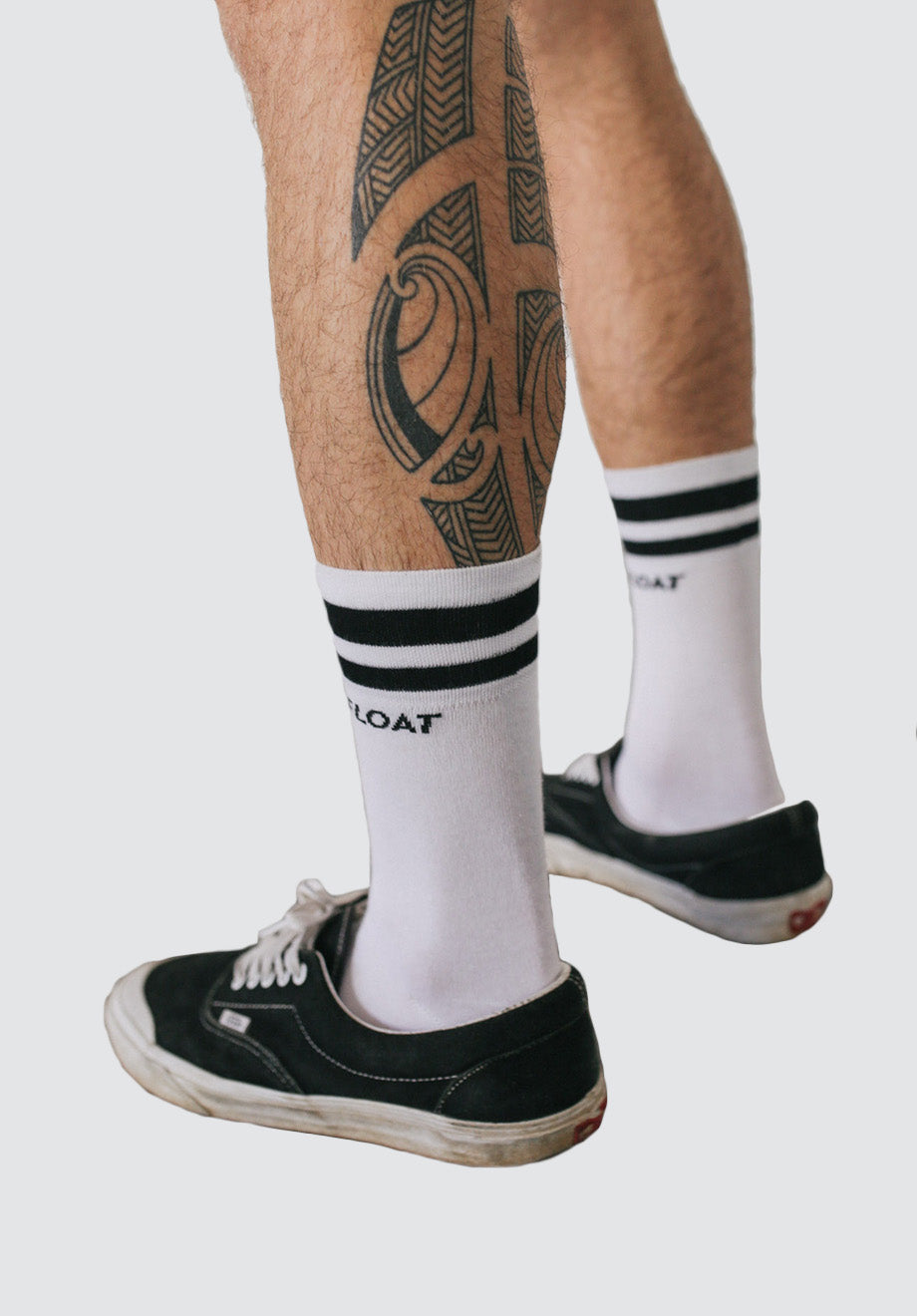 Float Socks | White