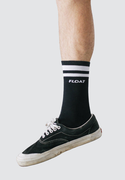 Float Socks 3-Pack | Black