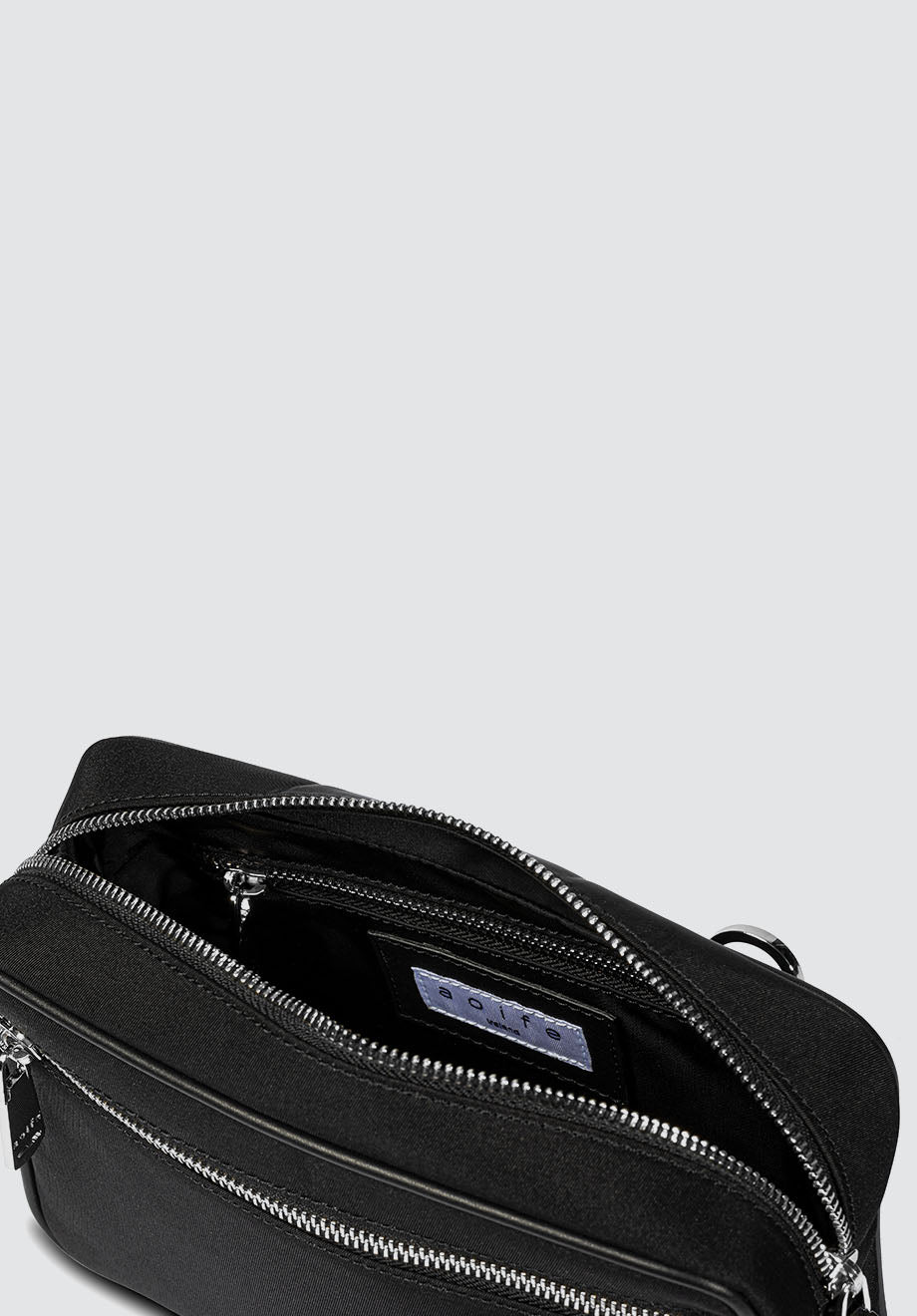Gallery Crossbody Belt-Bag | Black