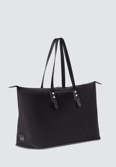 Gallery Tote To Backpack | Black