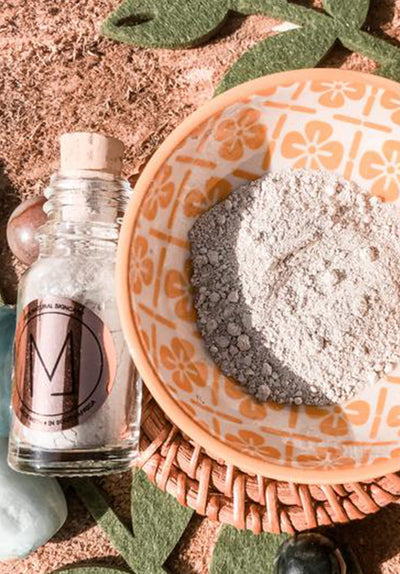 DIY Crystal Infused Ageless ~ Anti Aging Clay Masque
