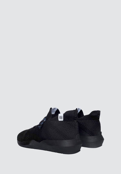 3D Knit Unisex Sneakers | Black Hole