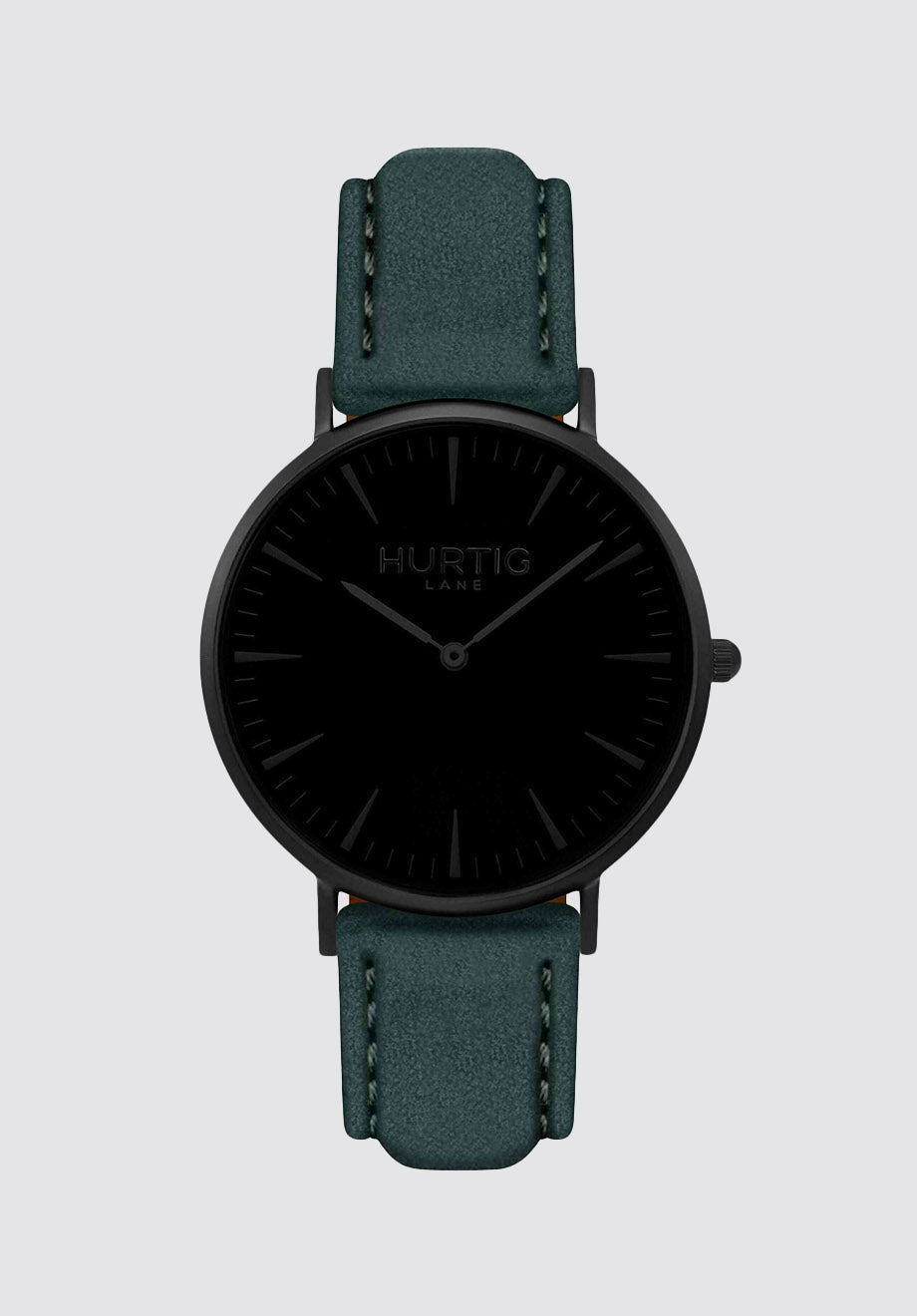 Hymnal Vegan Suede Watch All | Black & Forest