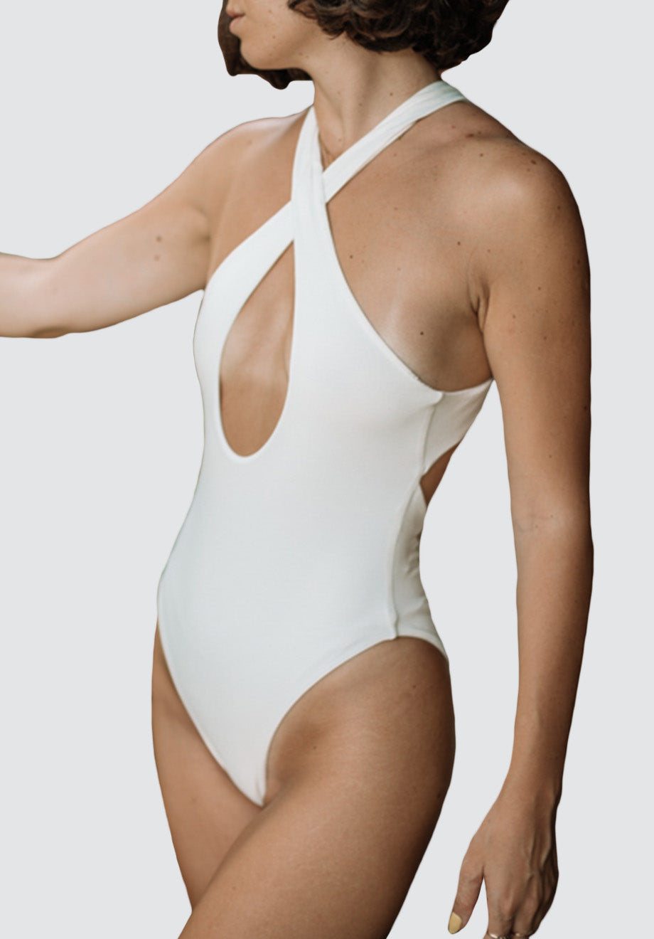 Indah Bodysuit | Pearl