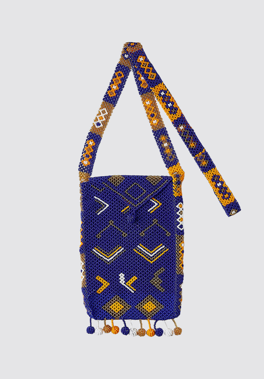 Beauty's Beaded Bag | Zulu Blue