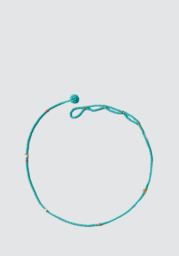 Beaded Necklace | Turquoise